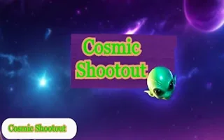Play Cosmic Shootout online free