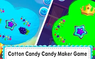 Play Cotton Candy - Candy Maker Game online free