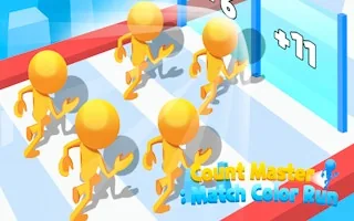Play Count Master Match Color Run online free