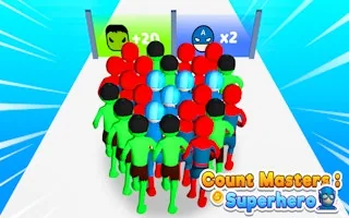 Play Count Masters Superhero online free