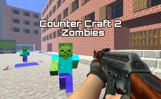 Play Counter Craft 2 Zombies online free