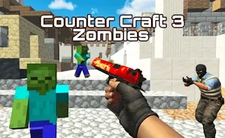 Play Counter Craft 3 Zombies online free