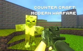 Play Counter Craft Modern Warfare online free