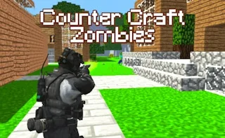 Play Counter Craft Zombies online free