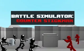 Play Battle Simluator - Counter Stickman online free
