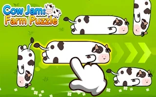Play Cow Jam Farm Puzzle online free