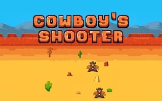 Play Cowboy's Shooter online free