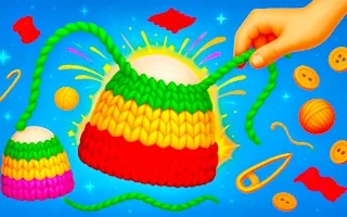 Play Cute Knitting: Yarn Sorting online free