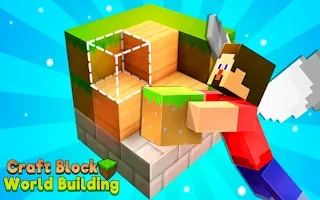 Play Craft Block World Building online free