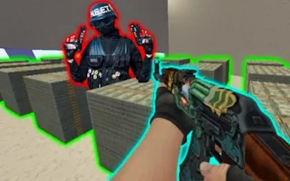 Play Craft of Bank Robbery online free
