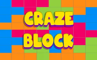 Play Craze Block online free