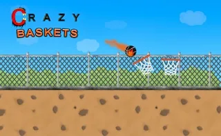 Play Crazy Baskets online free