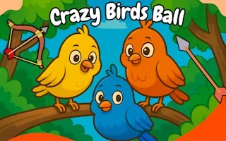 Play Crazy Birds Ball online free