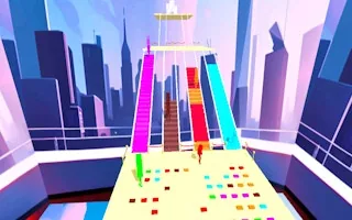 Play Crazy Bridge Rush Build Stash and Run online free