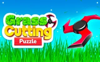 Play Grass Cutting Puzzle online free