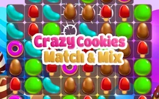 Play Crazy Cookies Match & Mix online free