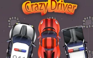 Play Crazy Driver Police Chase online free