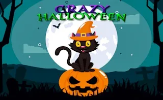 Play Crazy Halloween online free