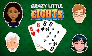 Play Crazy Little Eights online free