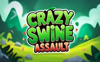 Play Crazy Swine Assault online free
