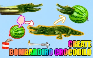 Play Create Bombardiro Crocodilo online free