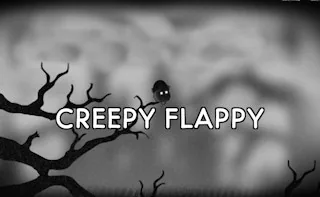 Play Creepy Flappy online free
