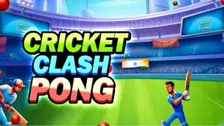 Play Cricket Clash Pong online free