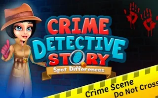 Play Crime Detective - Spot Differences online free