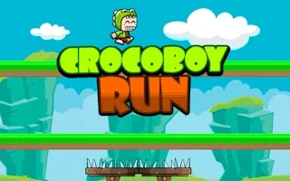 Play CrocoBoy Run online free