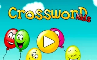 Play Crossword for Kids online free