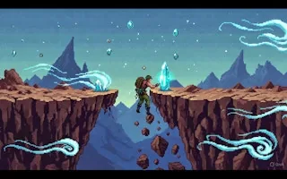 Play Crumble Crag Climber online free