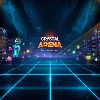 Play Crystal Arena IO online free