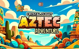 Play Crystal Flight Aztec Adventure online free