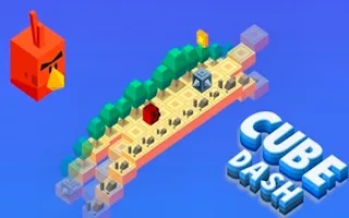 Play Cube Dash Runner online free