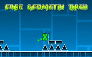 Play Cube Geometry Dash online free