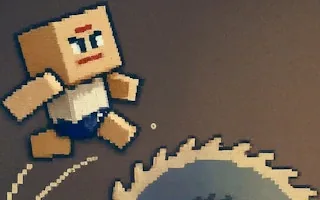 Play Cubeman Saw Escape online free