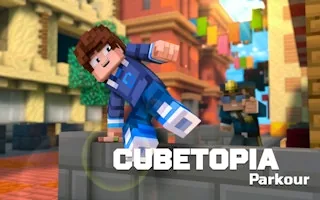 Play Cubetopia Parkour online free