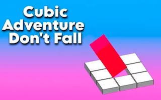 Play Cubic Adventure Don't Fall online free