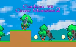 Play Cuckoo vs Crow Monster 2 online free