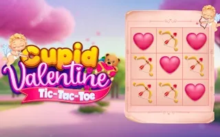 Play Cupid Valentine Tic Tac Toe online free