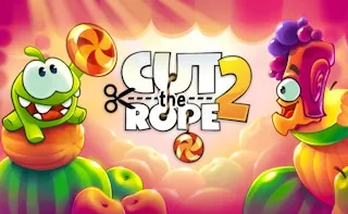 Play Cut the Rope 2 online free