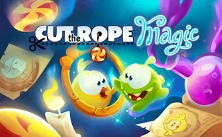 Play Cut the Rope: Magic online free