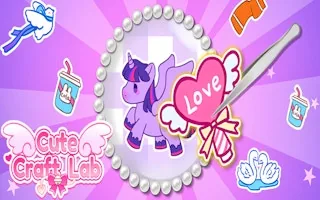 Play Cute Craft Lab online free