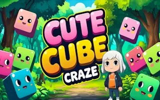 Play Cute Cube Craze online free