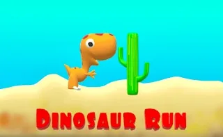 Play Cute Dinosaur Run online free