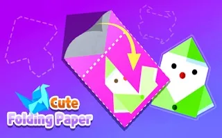 Play Cute Folding Paper online free