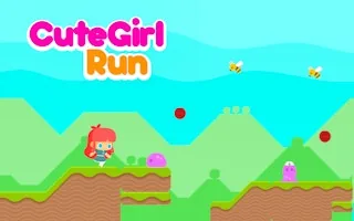 Play Cute Girl Run online free