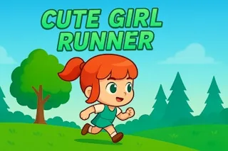 Play Cute Girl Runner online free