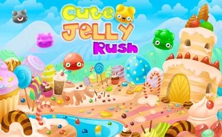 Play Cute Jelly Rush online free