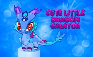 Play Cute Little Dragon Creator online free